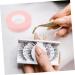 Minkissy 6 Rolls Grafting Eyelash Tape - Colored Duct Tape for Eyelash Extensions Nail Art & Cosmetology Supplies | International Shipping Available - Buy Online on GoSupps.com