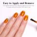 Imtiti Ice Yellow Gel Nail Polish 15 ml Sheer Jelly Crystal Amber Translucent Colour UV/LED Soak Off Gel Polish for DIY Nail Art Manicure at Home 1 Piece - Buy Online on GoSupps.com