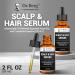 Dr. Berg Scalp & Hair Serum Improved Formula with Vitamin D3 & E - Clinically Tested Free Hair Oil for Women & Men - 2 Fl Oz - Buy Online on GoSupps.com