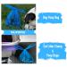 500 Count Disposable Baby Diaper Bags with Fresh Baby Powder Scent | Easy Tie Handles | Multi-use for Pet Waste Disposal & Sanitary Pads - Blue - Buy Online on GoSupps.com