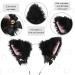 3 Pcs Cat Ears and Tail Adult Cat Tail Cosplay Cat Ear Hairband Set Adult Cat Ears and Tail Furry Wolf Fox Ears Headband Long Tail with Bells Necklace for Animal Dress Up Cat Halloween Cosplay - Buy Online on GoSupps.com