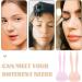 Minkissy Eyebrow Trimmer Razor - 4-Piece Set for Women | Precision Hair Removal & Eyebrow Cutter - Buy Online on GoSupps.com