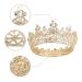 Makone Gold Crown for Women - Hair Accessory for Birthday Wedding Prom Bridal Party Halloween Costume - Christmas Gift - Buy Online on GoSupps.com