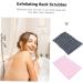 Silicone Body Brush Bath Towel Set - 2Pcs Pull Back Strip Scrubber for Adults | 100x25cm - Buy Online on GoSupps.com