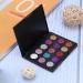 Shining Eye Shadow Cosmetic Powder - 15 Colors Waterproof Glitter Eyeshadow Palette for Stunning Eye Looks - Buy Online on GoSupps.com