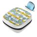 GIAPB Sanitary Napkin Storage Bag Period Bag Tampon Bag Makeup Bag Pad Pouch Animal Whale Fish Color1116