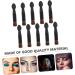 WOONEKY 10pcs Double Ended Eye Shadow Stick Lady Parts Eyeshadow Sponge Makeup Hair - Buy Online on GoSupps.com