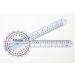 AnthroFlex 4-Piece Goniometer Set - 30 & 20 cm for Physiotherapy | Finger & Spine Measurement - International Shipping - Buy Online on GoSupps.com