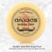 Absbas Nylon Beard Brush & Pop Shaving Mug Set - 100g Food-Safe Melamine Shaving Soap for Men's Wet Shaving & Women's Hair Removal - Buy Online on GoSupps.com