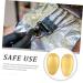 FOMIYES 24pcs Hair Dye Ear Covers - Hair Salon Ear Caps for Hair Dryer, Shower & Hairdressing - Buy Online on GoSupps.com