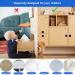 Refrigerator Lock with Code - 2 Piece Self-Adhesive Child Safety Lock for Drawers & Cupboards (No Drilling) - Ideal for Kids Under 5 - Buy Online on GoSupps.com