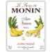 MONIN Sirop banane jaune premium 700 ml - Buy Online on GoSupps.com