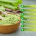 Sovegean Celery Powder 3 52oz/100g-Celery Seeds-Raw Vegan Gluten Free Food Supplement for Smoothies Juice Sauces Baked Goods and More-100% Pure and Natural - Buy Online on GoSupps.com
