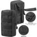 Gogoku 3-Pack Molle Pouch Combo - Water Bottle & Tactical Utility Waist Bag Pack - Black - Buy Online on GoSupps.com