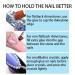 Lofuanna 15ml Rhinestone Glue Gel Kit - Clear Adhesive for Nail Art & Jewelry with Dual-Purpose Brush Pen - 2PCS - Buy Online on GoSupps.com