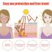 Sun Lotion Cream with SPF 90 Refreshing Moist Non-Greasy Sunscreen Waterproof Long Lasting Face Sun Cream Sun Protect Cream for all Skin Types Moisturising Cream For Daily Use - 50g - Buy Online on GoSupps.com