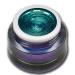 RM BeautyYnails Premium UV Metallic Glittergel Jewel Collection Turmalin Gr n-Blau 5ml UV-Gel Professional Carbgel No lowering of the pigments very high opacity