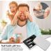 Professional Stainless Steel Nail Clipper Set - 3 Pieces with Gift Box for Men & Children - Perfect Fingernail & Toenail Care - Buy Online on GoSupps.com