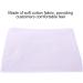 Verdant Touch Spa Bed Sheet | Soft Cotton Massage Couch Cover with Facial Hole | Lilac 180cm x 80cm | Ideal for Beauty Salons - Buy Online on GoSupps.com