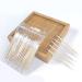 400 Double-Sided Cotton Swabs - Perfect for Ear Cleaning & Beauty Care | Safe Lace Shape - Buy Online on GoSupps.com
