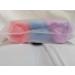 Super Absorbent Hair Turban Towel Set - 3 Pack Quick Dry Microfiber Caps for Long Curly Hair (Pink Purple Gray) Ideal for Women & Girls - Buy Online on GoSupps.com
