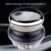 Hair Trimmer Steel Bald Head Shaver 360 Flying Saucer Blade High for Barber Shop for Home - Buy Online on GoSupps.com