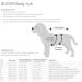 Buster Unisex Adult BSK0125 Buster Classic Body Suit for Dogs Medium Black Grey 273972 Black/Grey M UK Black/Grey M - Buy Online on GoSupps.com