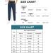 Libin Women's Lightweight Joggers Pants - Quick Dry Athletic Track Pants with Zipper Pockets | Black, Size Large - Buy Online on GoSupps.com