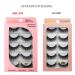 Shop 3D Reusable False Eyelashes - Long & Thick Handmade Dramatic Lashes (4 Pairs) - G604 - Buy Online on GoSupps.com