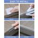 Baby Proofing Edge Protector Strip Clear Silicone Soft Corner Protectors with Upgraded Pre-Taped Strong Adhesive 16.4ft(5M) Edge Protectors for Sharp Corners of Cabinets Tables Drawers(4 Corners) 10MM*5M - Buy Online on GoSupps.com