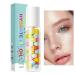 Huile hydratante pour les l vres hydratant pour les l vres tr s s ches | Roll-On d'huile hydratante pour les non collante - Huile naturelle longue dur e 5 ml pour