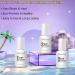 Honey Joy Dip Powder Nail Kit - 4 Colors Neon Bright Green Purple Dipping Powder Set - Salon Quality Manicure at Home - Dip-7pcs-02 - Buy Online on GoSupps.com