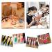 Flexible Nail Training Hand with 100 PCS Fake Nail Tips - Practice Acrylic Nails | Manicure DIY Tool - Buy Online on GoSupps.com