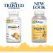 Solaray Vitamin C Chewable Wafer - Natural Orange Flavor, 500 mg, 100 Count - Buy Online on GoSupps.com