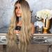 Buy Long Grey Curly Wig for Women | 80s 70s 60s 50s Cosplay Synthetic Hair - International Shipping - Buy Online on GoSupps.com