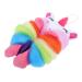 minkissy Unicorn Shower Loofah Bath Ball Travel Case Loofah for Kids Bath Scrubber for Body Kids Loofahs Rubbing Shower Balls Shower Tools Baby Sponge Pink Child Pe Powder Puff Body Wash