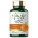 Carlyle Turmeric and Ginger Supplement 3000 mg | 120 Softgel Capsules | Turmeric Curcumin Complex | Vegetarian, Non-GMO, Gluten Free