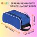 Water-Repellent Soccer & Golf Shoe Bag | Royal Blue Boot Bag for Travel Storage & School - Buy Online on GoSupps.com