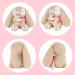 Prayer Bunny Soft Toy with Wooden Cross | Perfect Baptism Gift for Newborns | 21.6 cm Pink Comfort for Boys & Girls - Buy Online on GoSupps.com