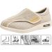 Mens Diabetic Edema Shoes | Pain Relief Orthopedic Sneakers for Swollen Feet | Adjustable Lightweight Non-Slip | Size 12 - Black - Buy Online on GoSupps.com