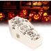 Psytfei 2Pcs Hamster Coffin DIY Unfinished Wooden Coffin Box for Small Pet Funerals Halloween Party Decoration 17.7x9.5x4.9cm(Skull Head) - Buy Online on GoSupps.com