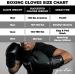 Gold BJJ Foundation Boxing Gloves - Bag & Sparring Glove for Boxing, Kickboxing, Muay Thai & MMA - Black 10 oz + Hand Wraps - Buy Online on GoSupps.com