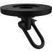 RDX Speed Bag Swivel Heavy Duty 360 | Powder Coated Iron Mount Hook | Boxing MMA Muay Thai Training Equipment | Black Standard - Buy Online on GoSupps.com