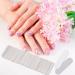 JSRQT 100 Mini Nail Files Double Sided Nail File Set Emery Board for Women Girls Acrylic Mini Nail Files Bulk Nail Buffer Professional Nail Files 180/240 Grit Manicure Tool (Silver) - Buy Online on GoSupps.com