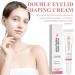 Wusanna Eye Cream & Eyelid Styling - Double Eyelid Shaping Cream & Invisible Stripes for Natural Look (3 Pieces + 3 Y-Tines) - Ideal for International Shipping - Buy Online on GoSupps.com