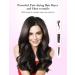 Hot Air Brush Hair Dryer Straightener Volumizer - One-Step Styler for Women - 60MM Oval Barrel Z Pink - Buy Online on GoSupps.com