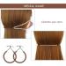 Sibba 15 Pieces Elastic Hook Hair Ties - Styling Ponytail Holder for All Hair Types - Buy Online on GoSupps.com