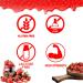Ved SLM Chews Slimming Gummies Strawberry Flavor Garcinia Cambogia with Green Coffee Extract Gummies Vegan Supplement for Men and Women 60 Chews 30 Day Supply - Buy Online on GoSupps.com