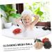 Didiseaon 4pcs Bath Scrub Balls - Exfoliating Loofah Body Scrubber Set for Soft Skin | Back & Shower Spa Experience - Buy Online on GoSupps.com