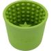 Lickimat Yoggie Pot - Dog Enrichment & Slow Feeder | Durable Rubber Treat Mat for All Sizes - Latest Green Edition - Buy Online on GoSupps.com
